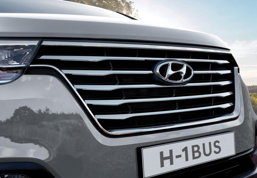 Детали экстерьера Hyundai H-1 Bus 2018 года  (ZA) (фото 2 из 14)